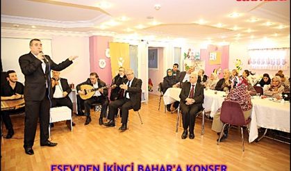 ESEV'DEN İKİNCİ BAHAR'A KONSER