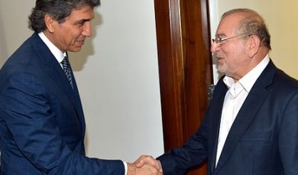 FAGİDER, BAŞKAN DEMİR’İ ZİYARET ETTİ