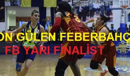 Fenerbahçe - Galatasaray Odeabank: 63-52