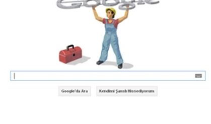 Google da 'İşçi Bayramı'nı unutmadı!