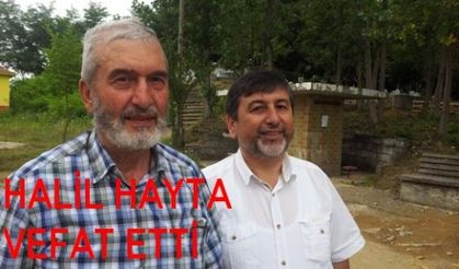 Halil Hayta Vefat Etti