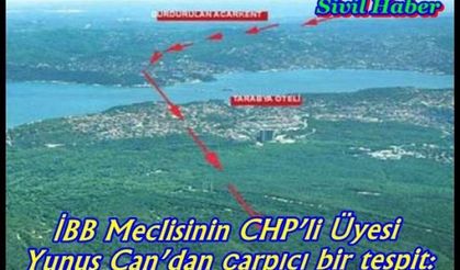 İBB Meclisinin CHP’li Üyesi Yunus Can’dan çarpıcı bir tespit: