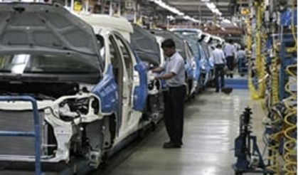 İlk çeyrekte otomobil üretimi hız kesti