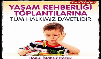 İŞTAHSIZ ÇOCUĞUN İŞTAHLI HALE GELMESİ İÇİN NE YAPMALI?