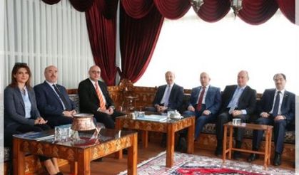 İstanbul Üniversitesi’nden Başkan Altunay’a Ziyaret