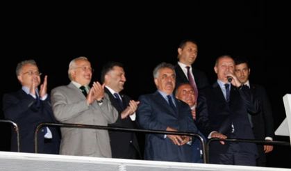 Kendirli, ilk kez bir Cumhurbaşkanını ağırladı