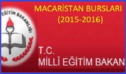 Macaristan'da eğitim yapmayı planlayan öğrencilerimize, 