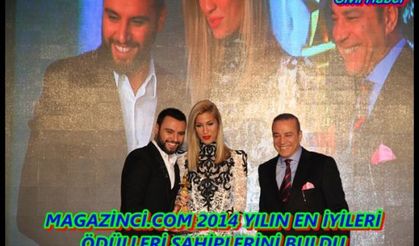 MAGAZİNCİ.COM 2014 YILIN EN İYİLERİ ÖDÜLLERİ SAHİPLERİNİ BULDU