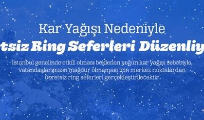 Maltepe’de vatandaşlara ücretsiz ulaşım desteği 