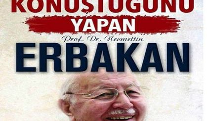Necmettin Erbakan'ın 7. ölüm yıl dönümü