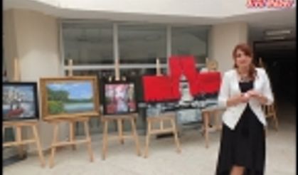 Düşlerdeki Renkler Resim Sergisi