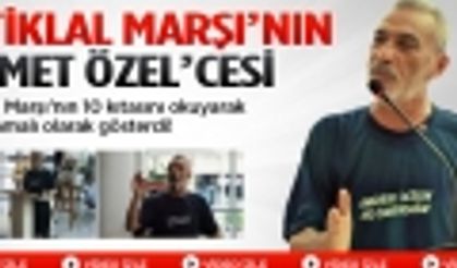 İsmet Özel'den İstiklal Marşı'na farklı yorum