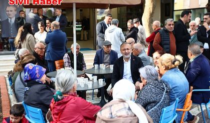 Güzeltepe Emekliler Lokali Hafıza Kafe hizmete açıldı