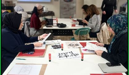 Kadırga Sanat Galerileri'nde Uygulamalı Sergi Tasarımıyla Sanatın Perde Arkası Aralandı