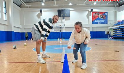 Maltepe'de engelli bireyler için erişilebilir spor hizmeti