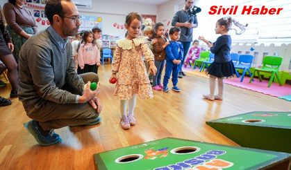 Maltepeli çocuklara sıfır atık farkındalık eğitimi