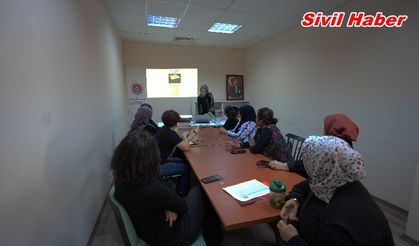 Maltepeli kadınlara güvenli internet eğitimleri tamamlandı
