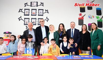 Mamak’ta Durali Alıç Kreş ve Gündüz Bakımevi Açıldı  Mamak’a Yeni Kreş