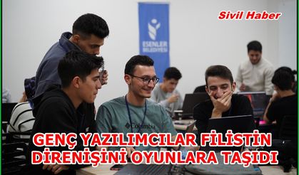 GENÇ YAZILIMCILAR FİLİSTİN DİRENİŞİNİ OYUNLARA TAŞIDI