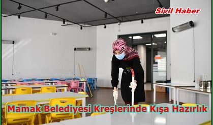 Mamak Belediyesi Kreşlerinde Kışa Hazırlık