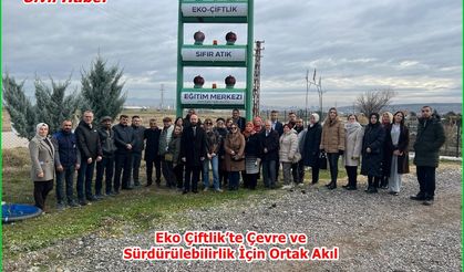 Eko Çiftlik’te Çevre ve Sürdürülebilirlik İçin Ortak Akıl