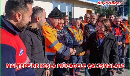 MALTEPE’DE KIŞLA MÜCADELE ÇALIŞMALARI