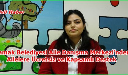 Mamak Belediyesi Aile Danışma Merkezi’nden Ailelere Ücretsiz ve Kapsamlı Destek