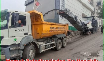 Mamak Belediyesinden Kış Hazırlığı