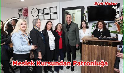 Meslek Kursundan Patronluğa