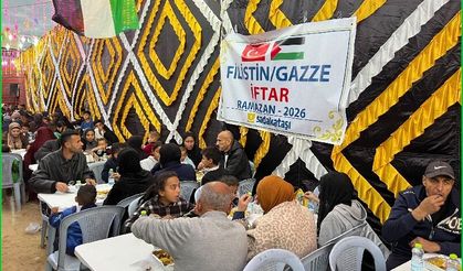 Sadakataşı’ndan Gazze’de kardeşlik iftarı