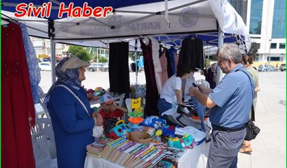 “Atma Sat İkinci El Pazarı” Kartallılarla Buluştu