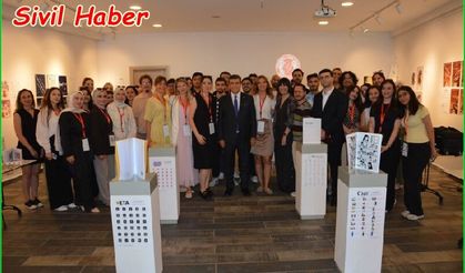 İstanbul Yeni Yüzyıl Üniversitesi’nde TRACE - Grafik Tasarım Bitirme Projesi Sergisi Açıldı