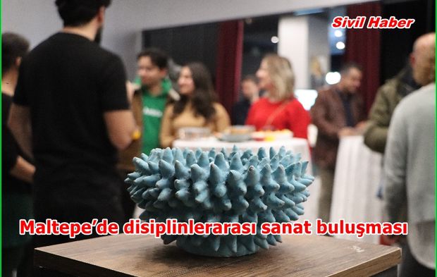 Maltepe’de disiplinlerarası sanat buluşması
