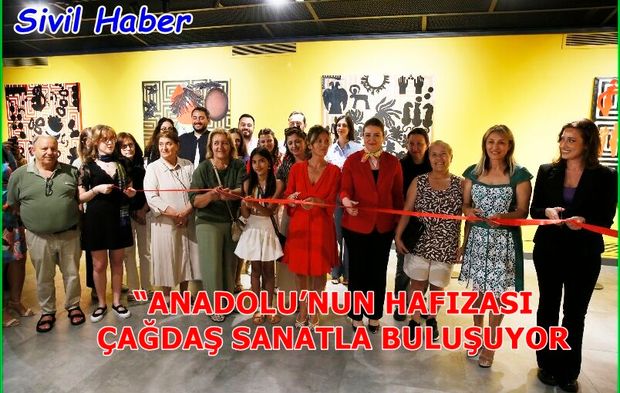 “Anadolu’nun Çeyizinden” sergisi,