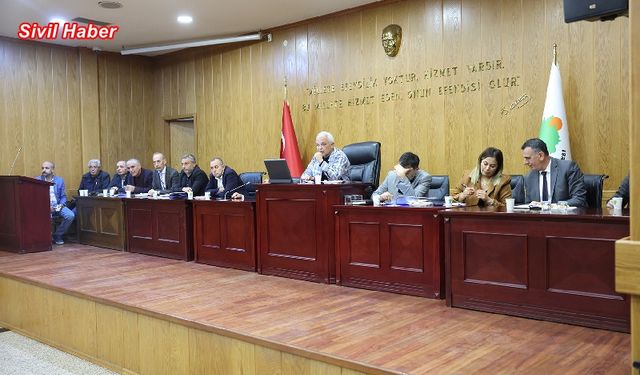 Muhtarlar Mamak Belediyesi’nde Başkan Şahin’le Bir Araya Geldi