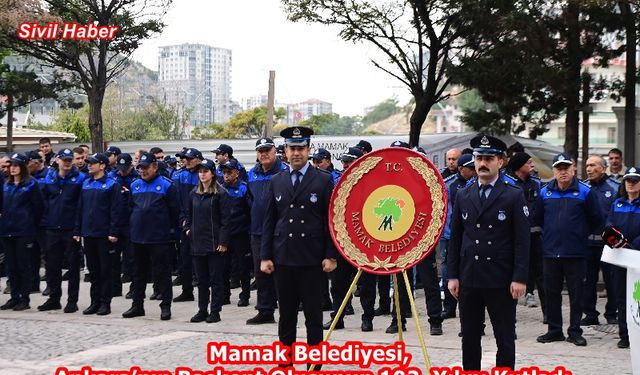 Mamak Belediyesi, Ankara’nın Başkent Oluşunun 102. Yılını Kutladı