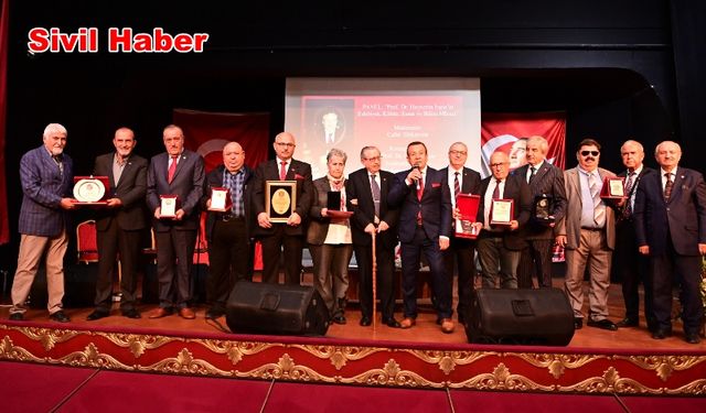 Prof. Dr. Hayrettin İvgin’in, sanat hayatının 60. yılını kutlandı.