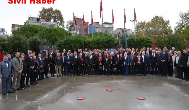 19 Ekim Muhtarlar Günü Kartal’da Kutlandı