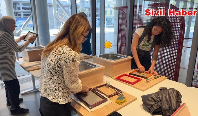 İstanbul Modern Gezisi ile Çevreye Duyarlı Eğitim Programı