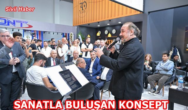 Sanat ve Lojistik Aynı Ritimde Buluştu