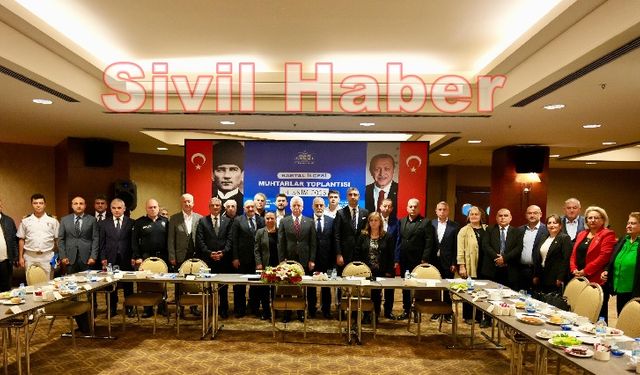 Muhtarlar, mahallelerin öncelikli sorunlarını