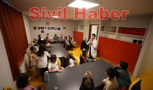 Maltepe Belediyesi'nden çocuklara bilimle dolu atölye