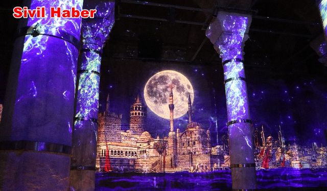 İSTANBUL’UN SAKLI MİRASI SARNIÇLARI ZİYARET