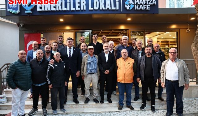 Güzeltepe Emekliler Lokali Hafıza Kafe hizmete açıldı