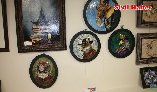 ‘İçsel Yansımalar’ Resim Sergisi’nin Açılışı Kartal’da Gerçekleştirildi