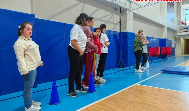 Maltepe'de engelli bireyler için erişilebilir spor hizmeti