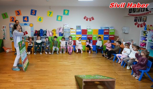 Maltepeli çocuklara sıfır atık farkındalık eğitimi