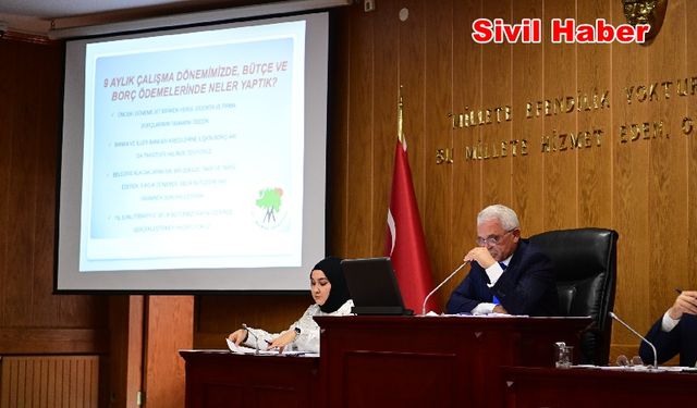 Mamak Belediyesi Ekim Ayı Belediye Meclis Toplantısı Gerçekleştirildi