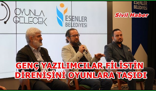 GENÇ YAZILIMCILAR FİLİSTİN DİRENİŞİNİ OYUNLARA TAŞIDI