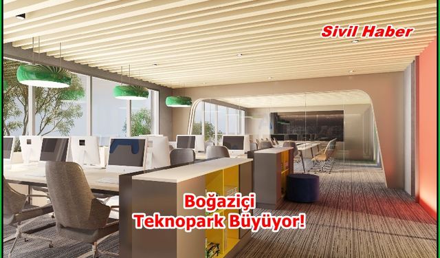 Boğaziçi Teknopark; Sadece Daha Büyük Değil, Daha Etkili Bir Ekosistem